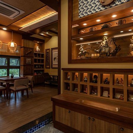 Apartament 山花映水紅莊園民宿 Yuemei Zewnętrze zdjęcie