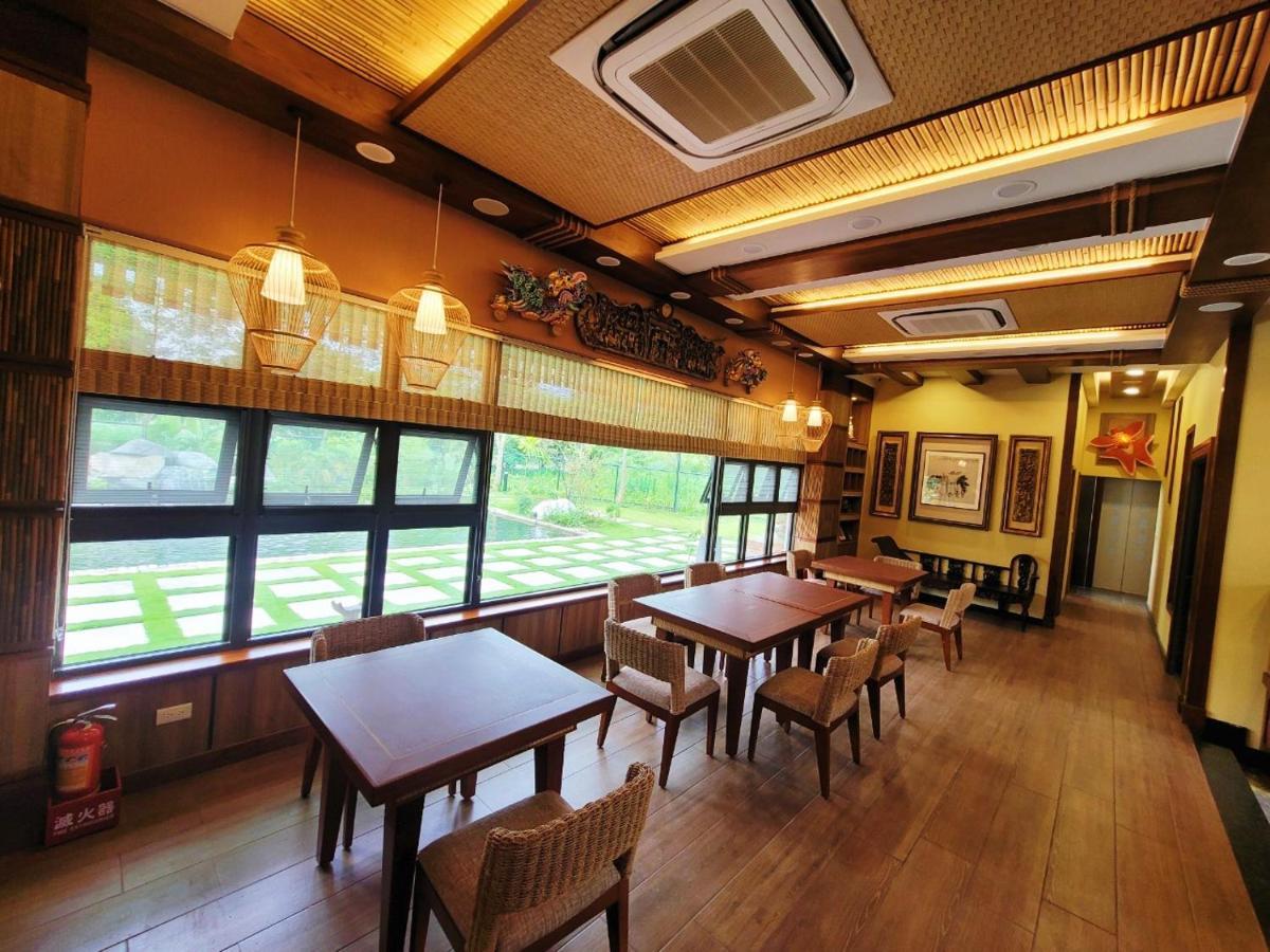 Apartament 山花映水紅莊園民宿 Yuemei Zewnętrze zdjęcie