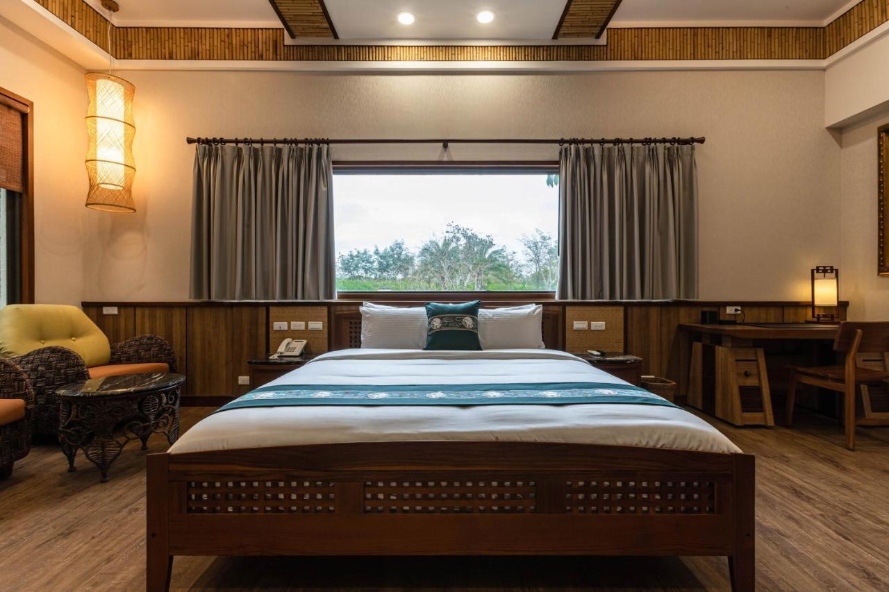 Apartament 山花映水紅莊園民宿 Yuemei Zewnętrze zdjęcie