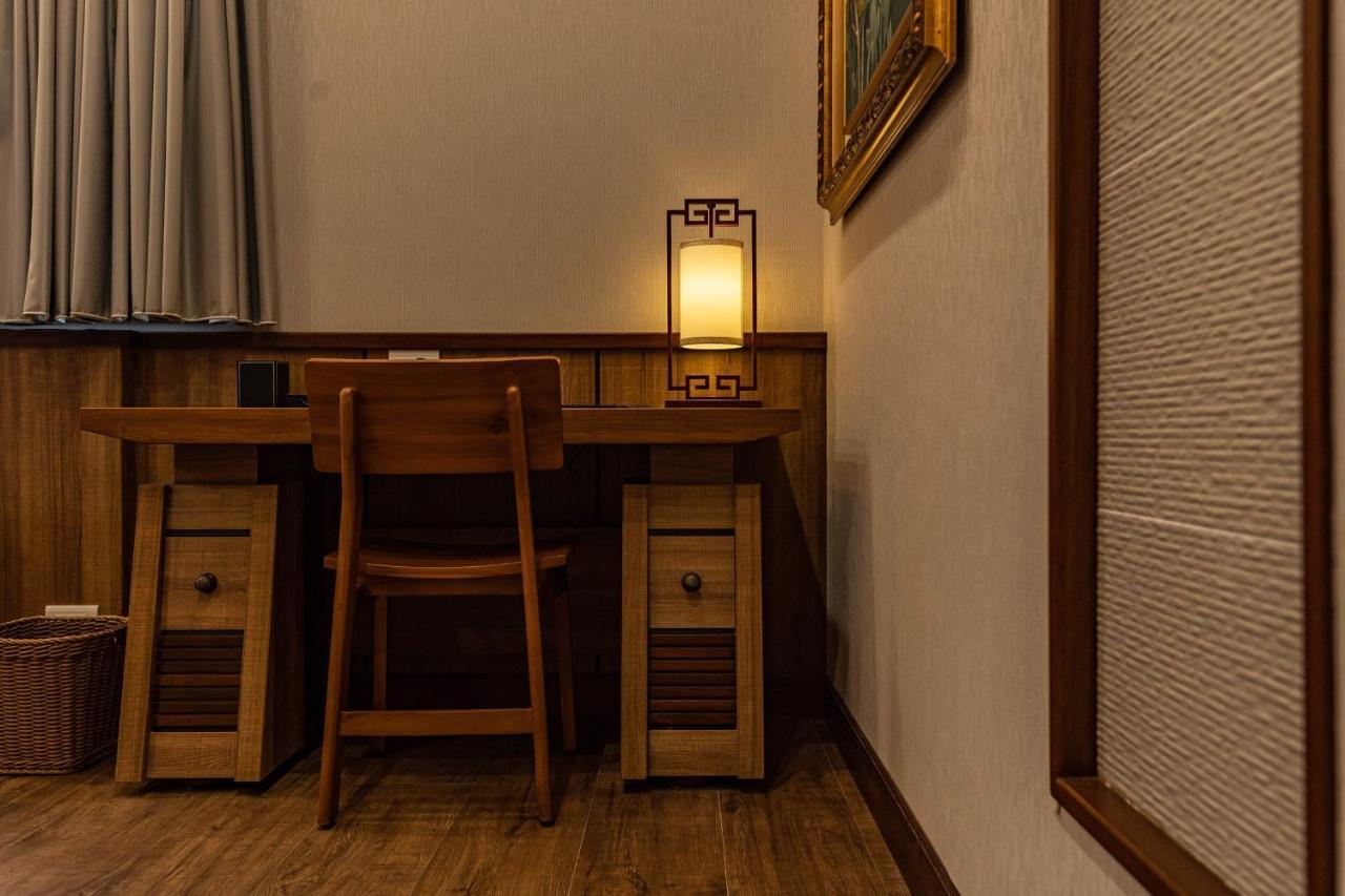 Apartament 山花映水紅莊園民宿 Yuemei Zewnętrze zdjęcie